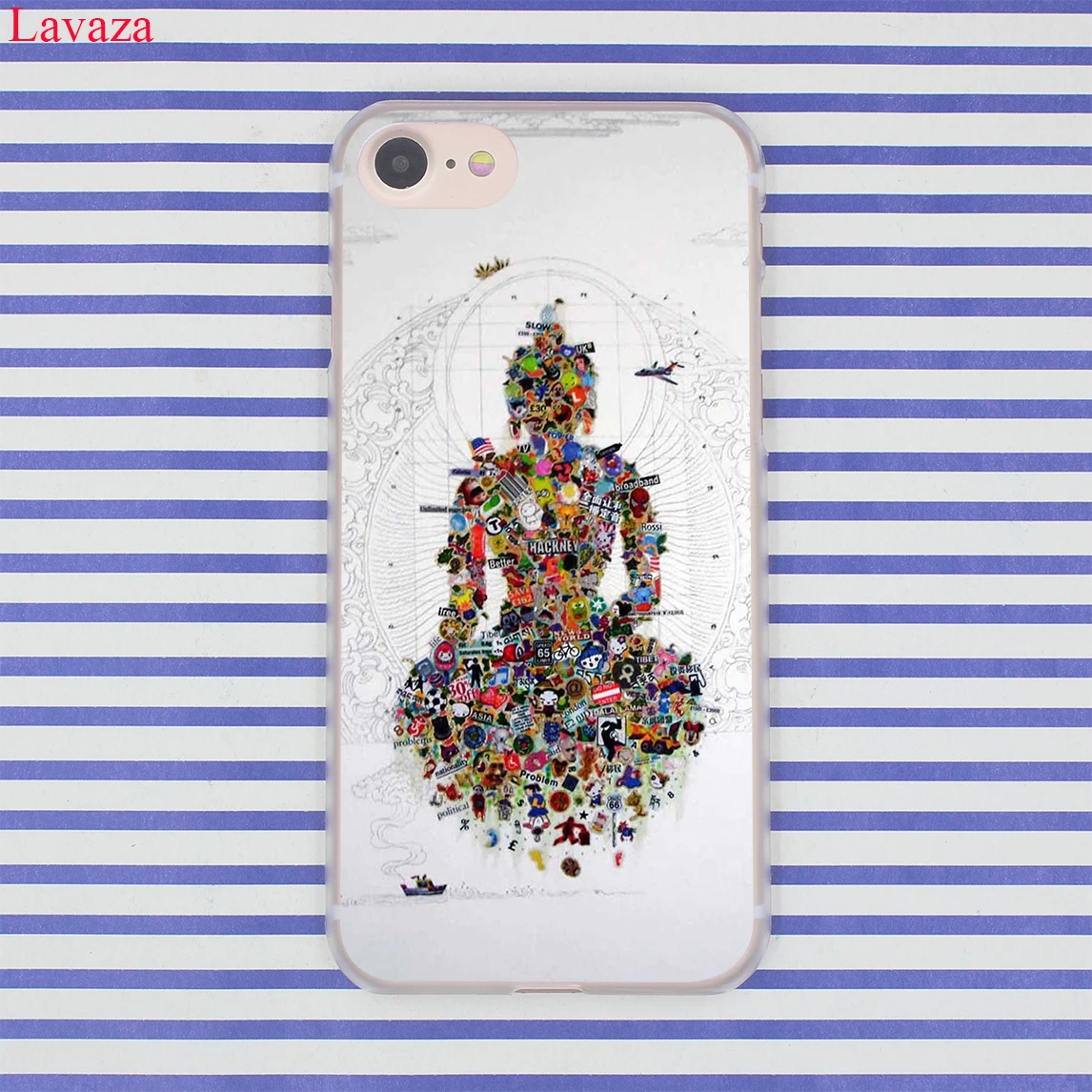 Жесткий чехол для телефона Lavaza Buddha Siddhartha gutama Shakyamuni iPhone XR XS X 11 Pro Max 10 7 8 6 6S 5 SE 4 |phone