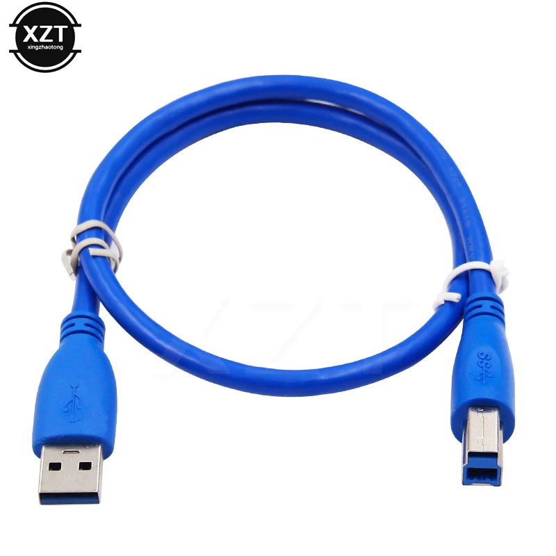 Высокоскоростной кабель конвертер для передачи данных принтера USB 3 0 A папа AM на B