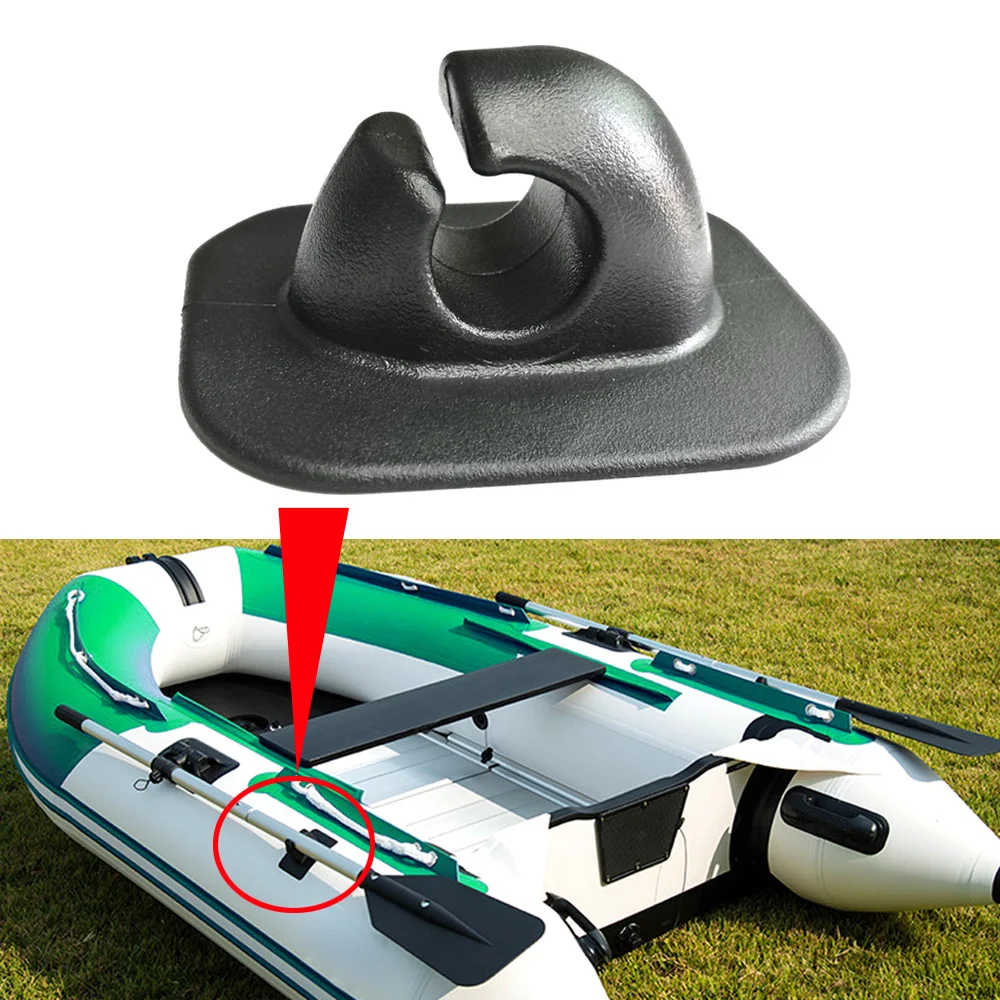 

Inflatable Boat Paddle Clip PVC Mount Patch Oar Holder For Dinghy Kayak Canoeing Rafting