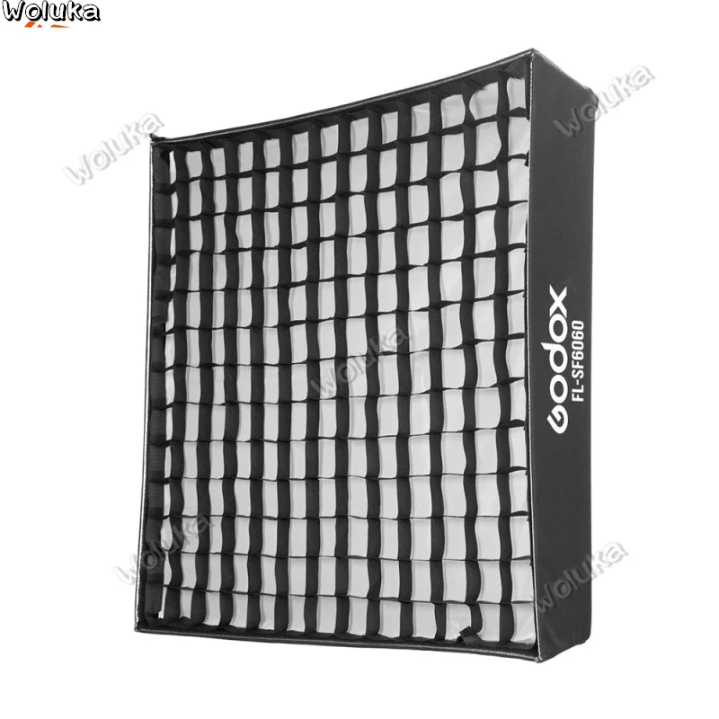 Godox FL-SF6060 набор софтбоксов для FL150S гибкий светодиодный светильник сотовая сетка мягкая ткань для записи портретной фотографии CD50 T03