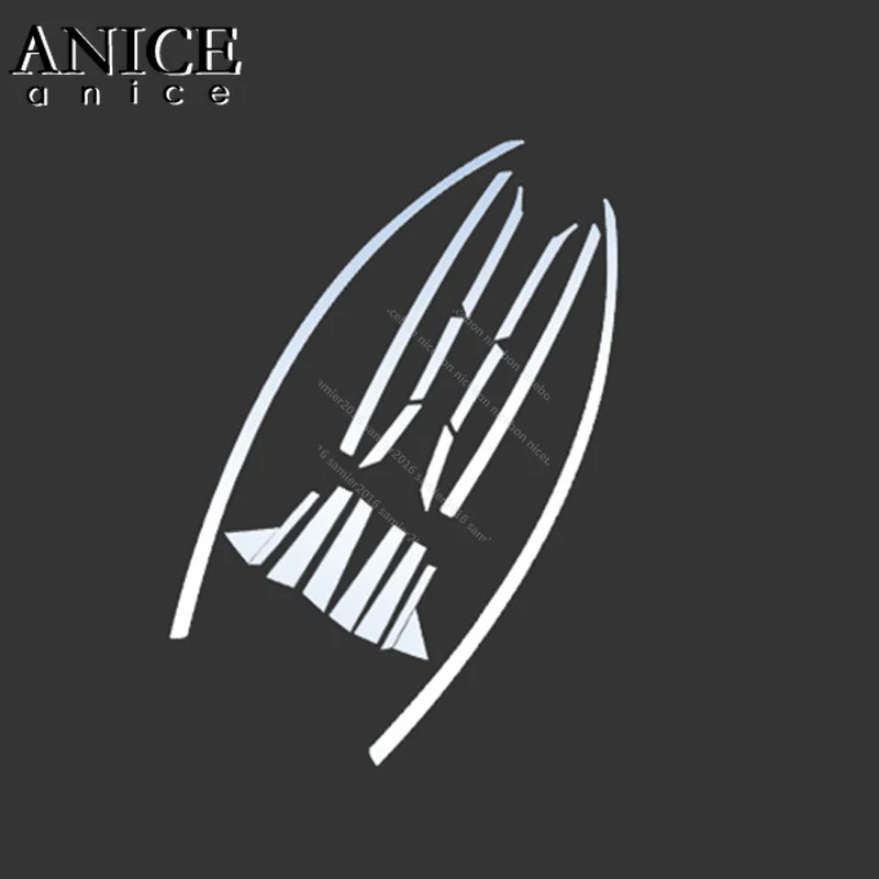 Stainless Window Door Around Sill Cover trim For Hyundai Tucson 2015-2019 |