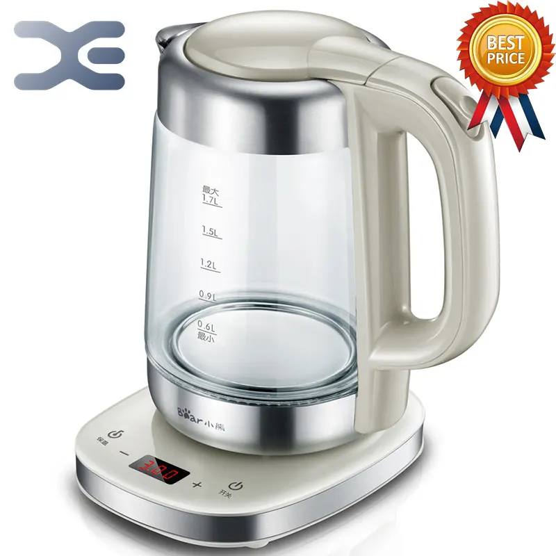 Чайник для водонагревателя 1 7л электрический чайник с автоматическим