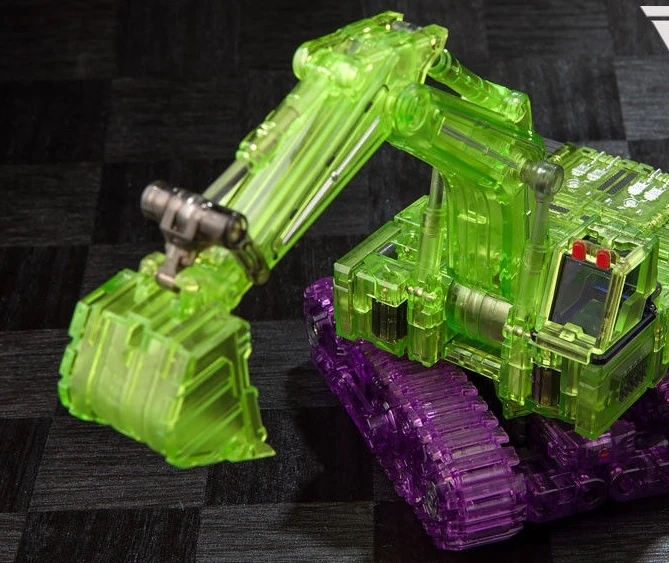 Toyworld TW C07C строительный разрушитель прозрачная версия полный комплект из 6