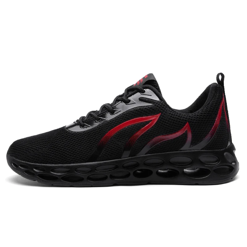 New Men's sneakers Mesh Breathable walking Shoes man four seasons Athletic Trainers Male tennis Sport Outdoor running shoes | Спорт и