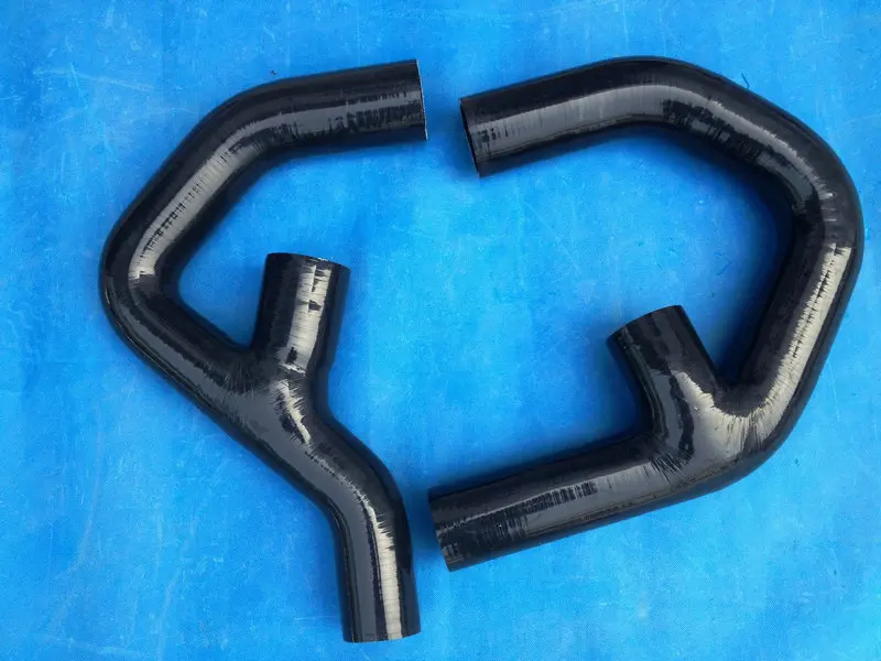 Intercooler Silicone Hose FOR Volkswagen GOLF GT-I GLI MK5 MK6 AUDI A3 2.0T FSi TDI TURBO PIPE Red/Blue/Black | Автомобили и