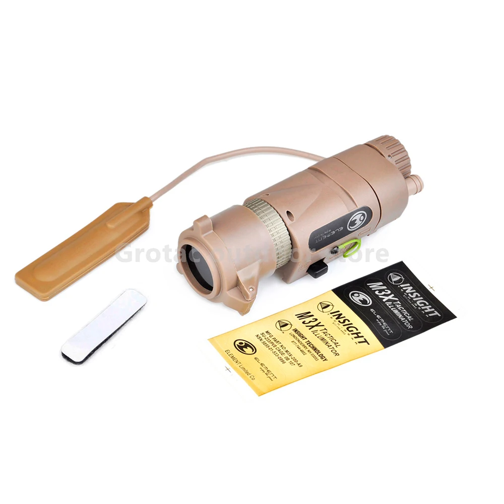 Тактический L-3 Warrior System Flash light M3X осветитель длинная новая версия | Спорт и