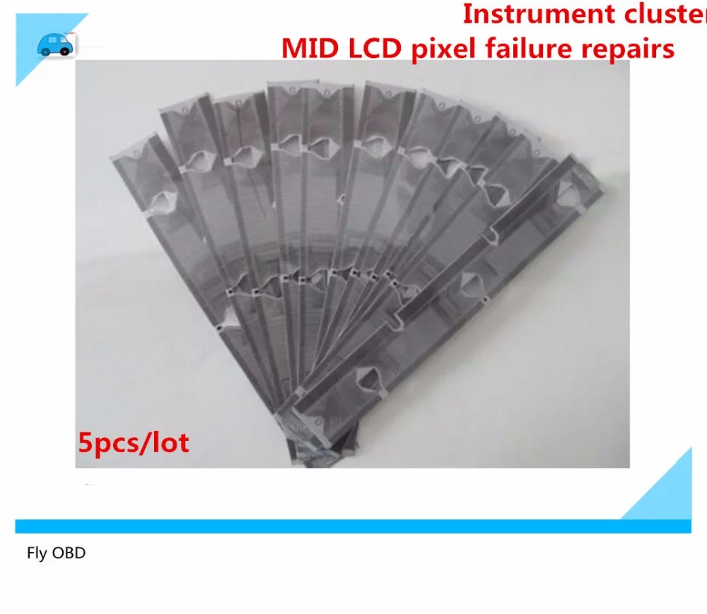 5 шт./лот Бесплатная доставка для Range Rover набор инструментов/средний ЖК дисплей