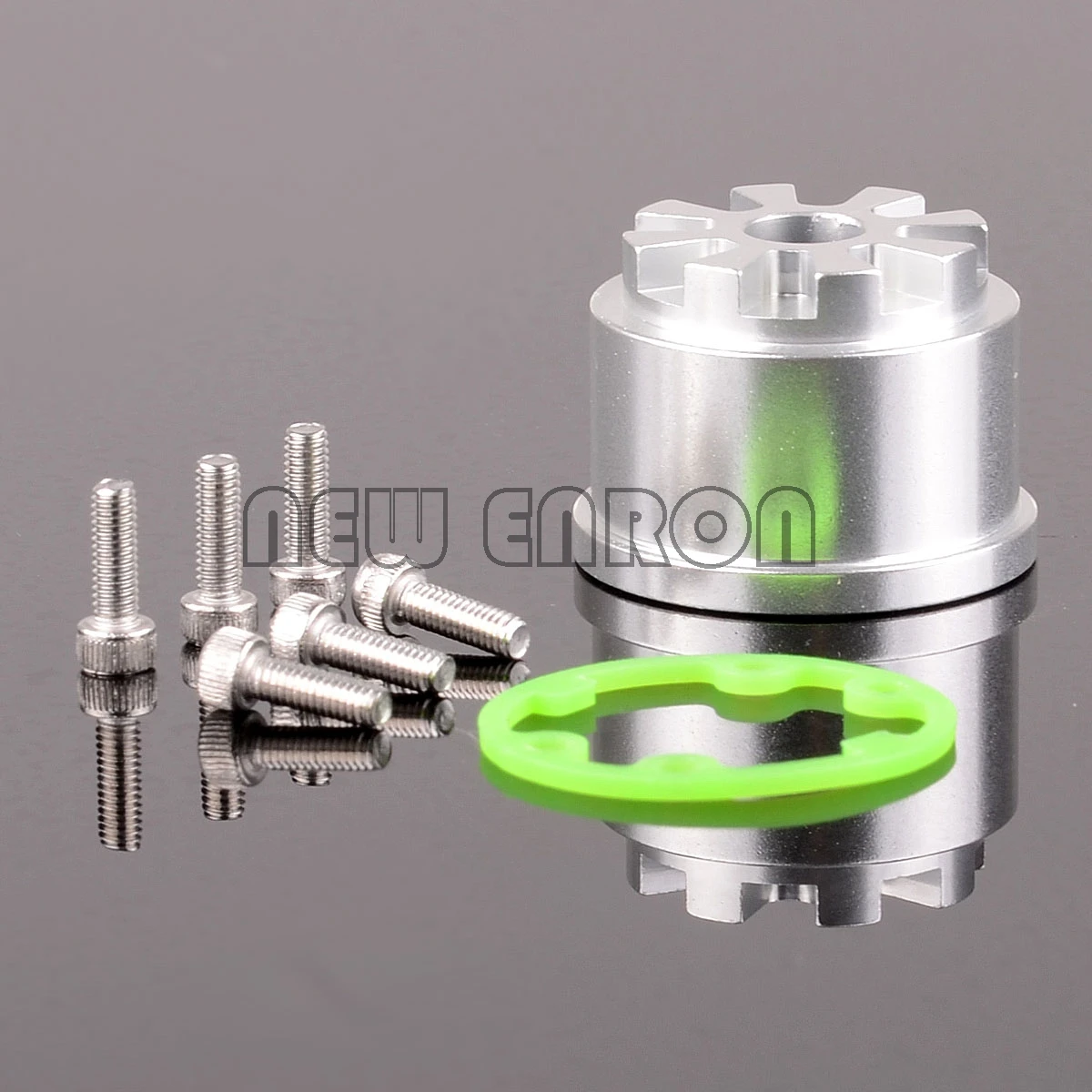 ENRON 1/10 алюминиевый дифференциальный Diff чехол для RC 1/10 Traxxas Summit Slayer SUM011