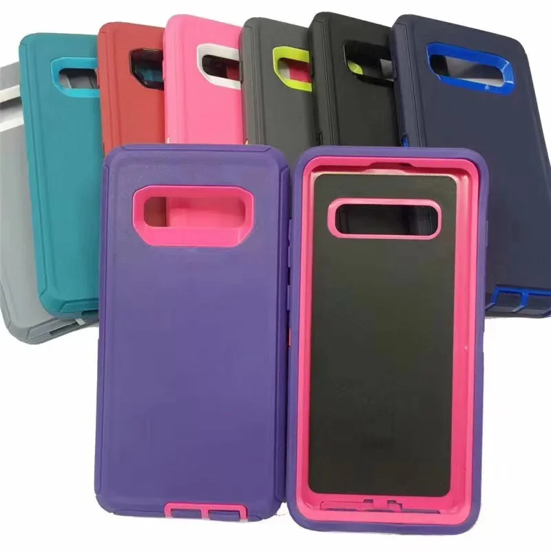 Для samsung s6 s7 s8 s9 s10 Plu note5 note8 note9 вращающийся Задний зажим для защиты экрана с зажимом для ремня на 360 градусов ударопрочный корпус