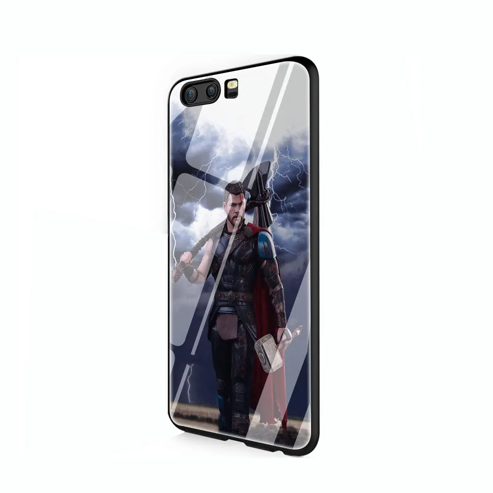 Чехол из закаленного стекла чехол для Huawei P10 P20 30 mate 20 Honor 9 10 Lite Pro 7A 8X P Smart - Цвет: G7