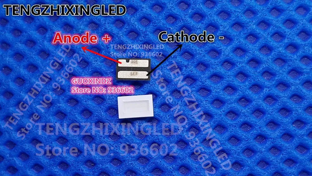 Для SAMSUNG Quantum Dot TV подсветка приложение светодиодная 2 Вт 3 в 3020 синий PKG задний свет