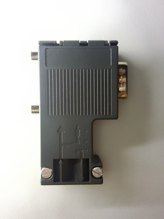 Новый! Совместимый 6ES7972 0BA12 0XA0 6ES7 972 6ES79720BA120XA0 соединитель PROFIBUS Новый Бесплатная