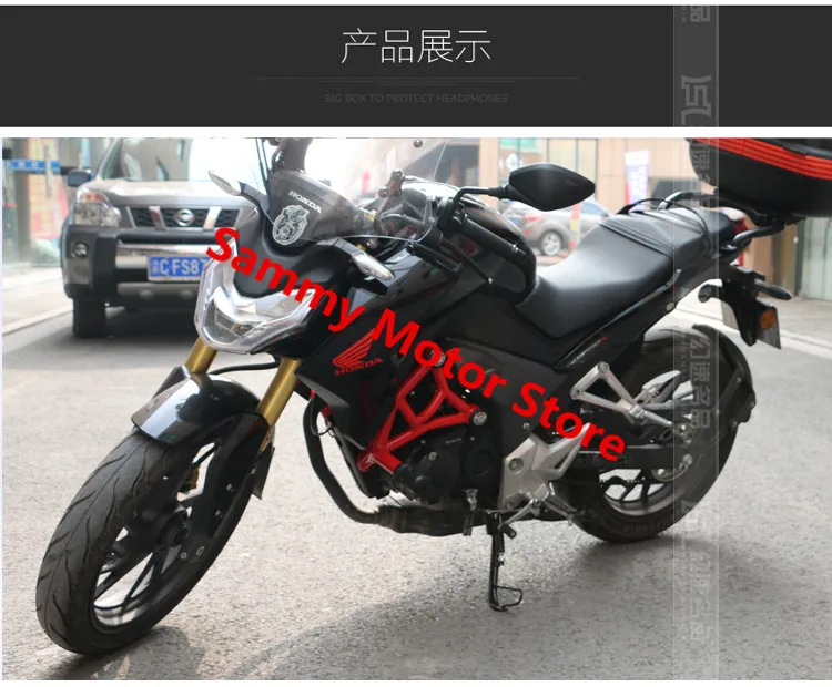 CB190R CBF190R ползунки охранники от поломок двигателя Банги протекторы мотоциклетные боковые защитные накладки