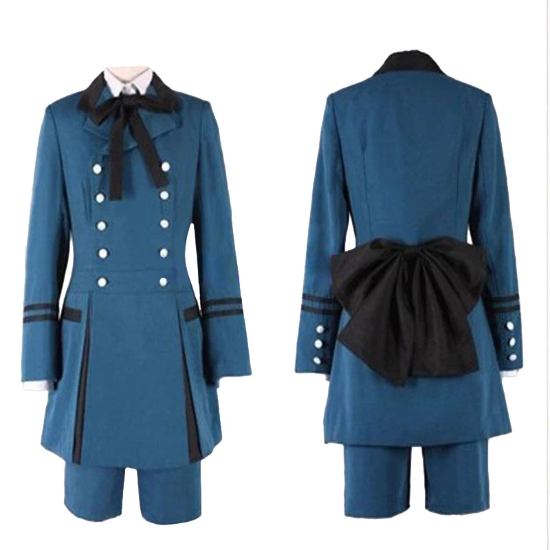 Черный Батлер костюм для косплея косплея|ciel phantomhive cosplay costume|cosplay costumeciel |