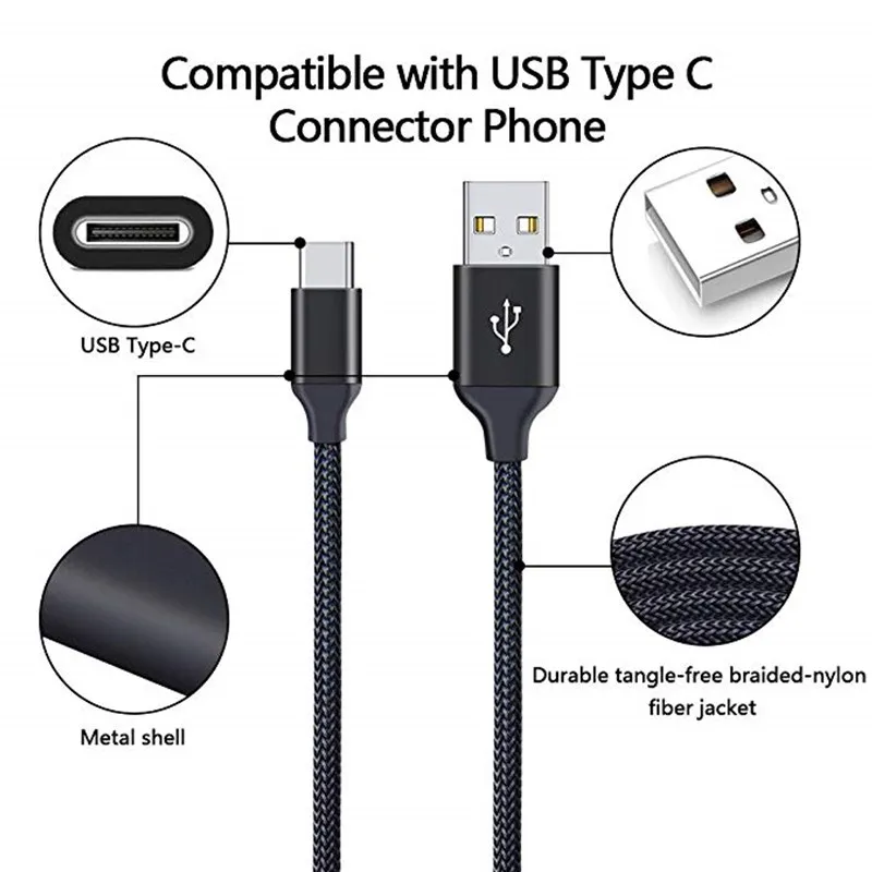 Автомобильное зарядное устройство флеш накопитель двойной выход 3 фута USB кабель