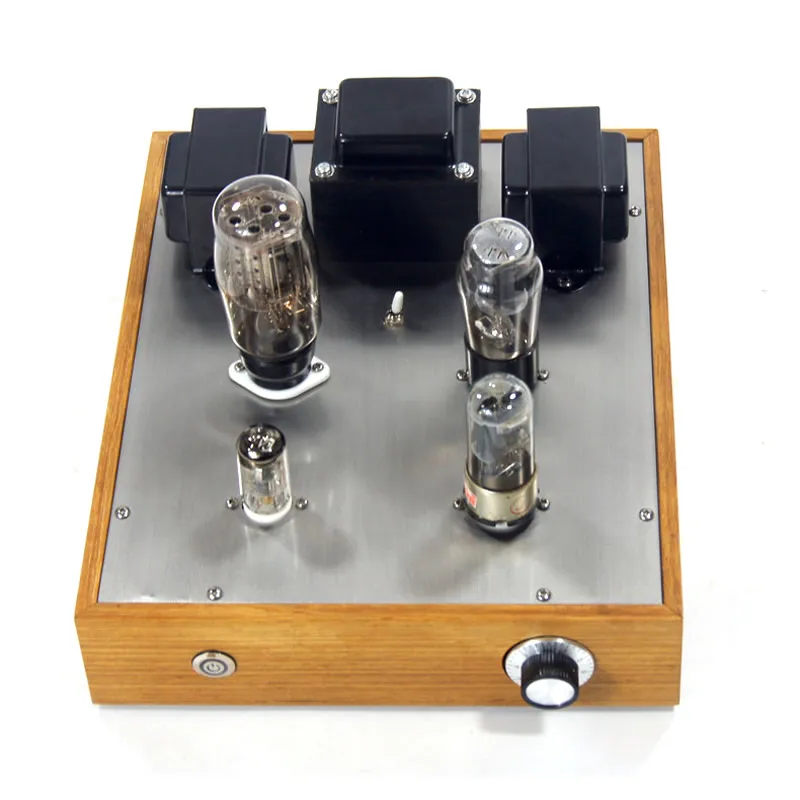 S10 6DJ8 (ECC88) + 6N8P (6SN7) Двойной трубный преусилитель предбилиарный высокочастотный