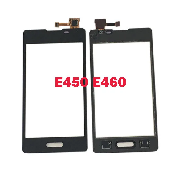4 0 дюйма для LG Optimus L5 II E460 E450 L5X Dual E455 сенсорный экран дигитайзер сенсорная панель