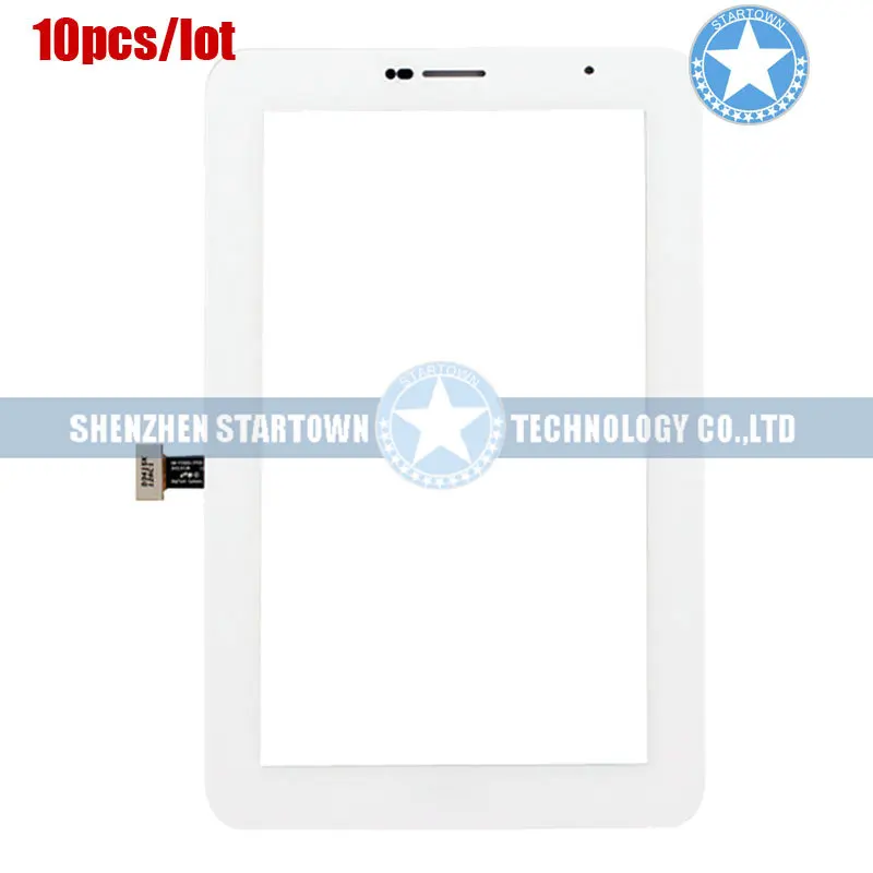10pcs/lot White Replacement Touch Screen Digitizer Glass Lens For Samsung Galaxy Tab 2 7.0 P3100 P3110 P3113 3G | Мобильные телефоны