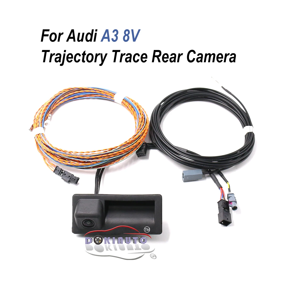 Рукоятка багажника камеры заднего вида с траекторией для Audi A3 8V MIB UNIT 8V0827566B 8V0 827 566