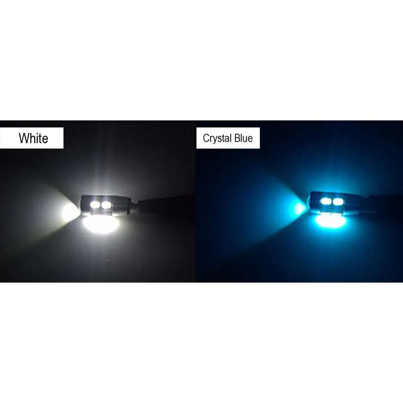 Автомобильные светодиодные лампы BOAOSI 2x T10 LED W5W Samsung 5630 SMD для Peugeot 307 206 301 207 2008 508 3008