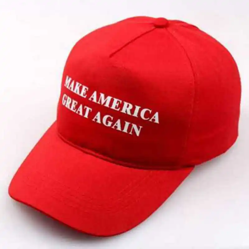 Новый сделать Америку Грейт снова шляпа Дональд Трамп 2016 Красный Регулируемый