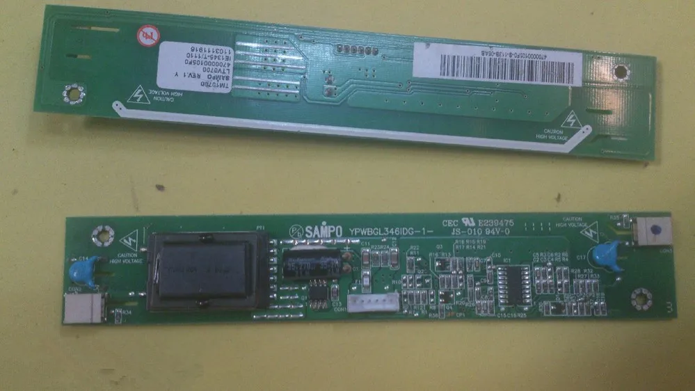 

LCD module The original SAMPO YPWBGL346IDG LTV0700 Sampo high-pressure double mouth machines Industrial Medical equipment scree