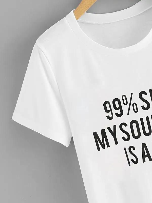 Футболка с надписью MY SOULMATE IS A DOG 99%|Футболки| |