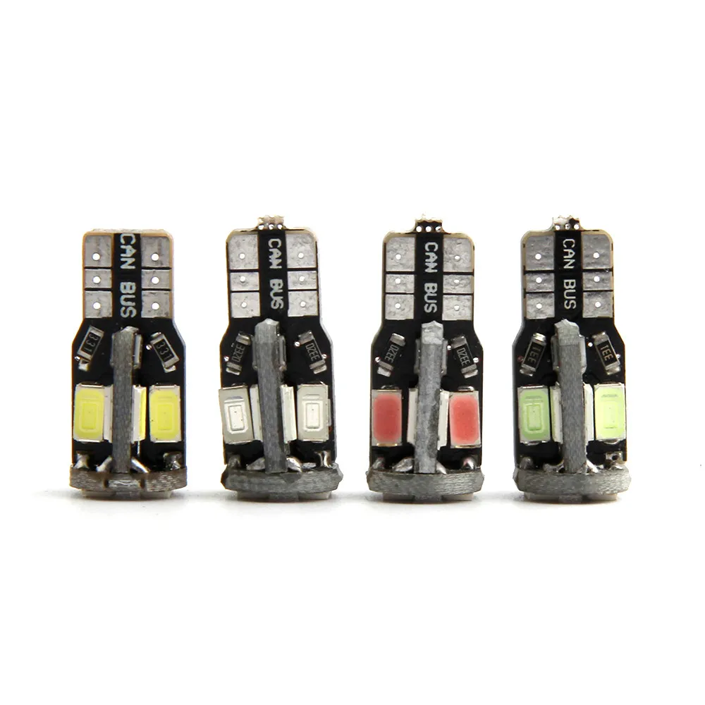 Универсальная автомобильная 12В T10 10smd 5630 SMD светодиодный номерного знака