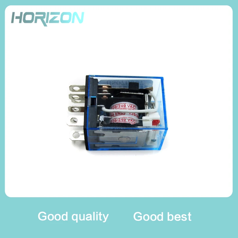 1 шт. 10A LY2NJ Светодиодная лампа AC/DC 12 V AC 240 DPDT 8Pin катушки Мощность реле|relay 8pin|relay 12v