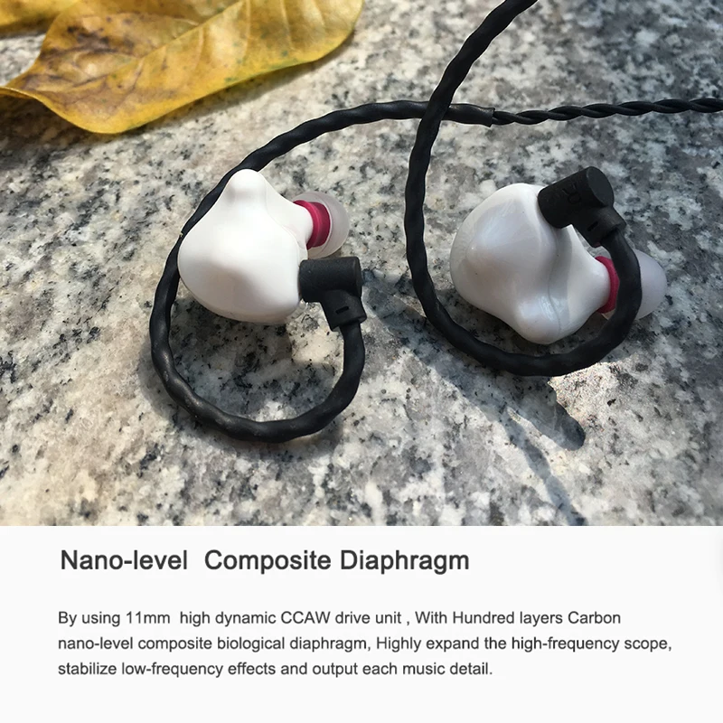 VSONIC VS3 Айсберг HiFi аудио Динамический драйвер наушники-вкладыши со съемным кабелем 2-контактный разъем 0,78 мм