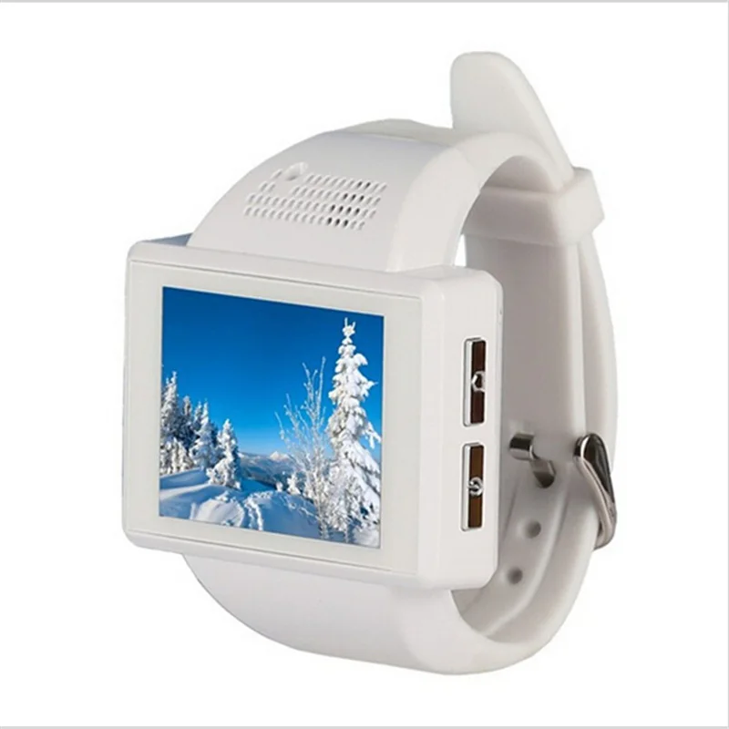 Бесплатная доставка системы Android 4.1.1 Wifi Спорт SmartWatch an1 2.0 дюймов емкостный