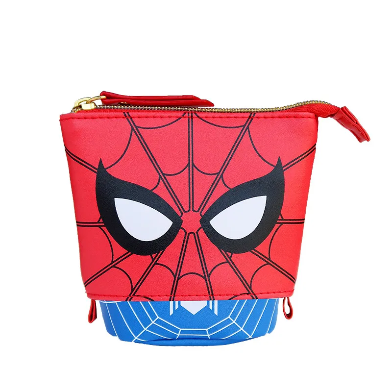 2019 disney Marvel Человек паук плюшевая монета плюшевый Кошелек детская сумочка
