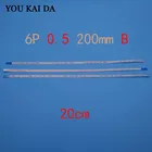 Гибкий кабель для Asus A550, A550C, X550, X550V, X550VC, X550C, X550CC, FFC, FPC, 6 контактов, длина 20 см, 100 шт.