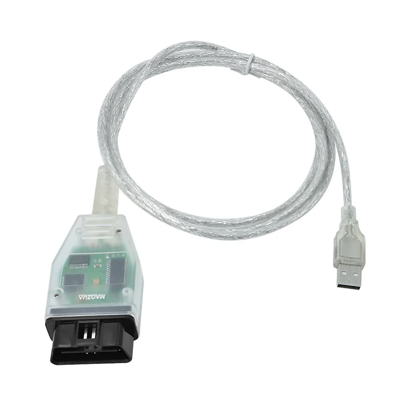 10 шт. VAG CAN PRO BUS + UDS K line S.W версия 5.5.1 VCP сканер obd obd2 автомобильный диагностический