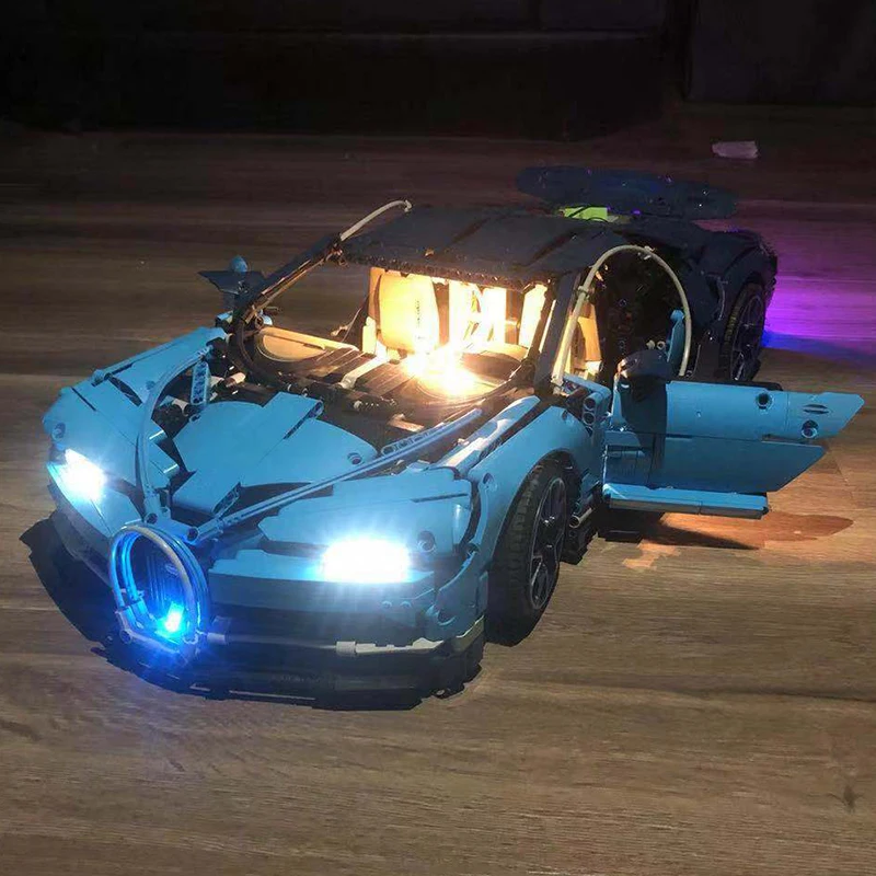 Светодиодный светильник серии Technic светодиодный Chiron совместимый с 42083 и 20086