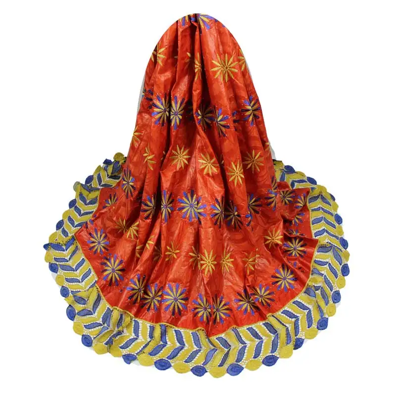 

Beautiful cotton Bazin riche fabric embroidery african Bazin riche lace for sewing cloth Bazin riche getzner B17010103