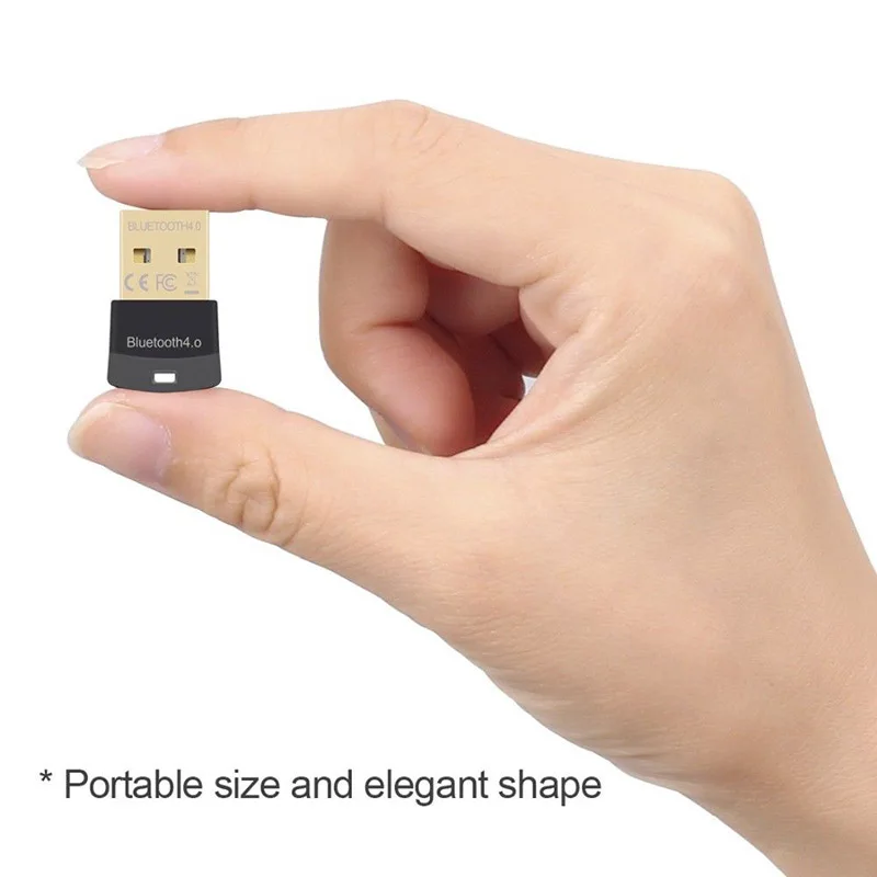 Bluetooth 4 0 CSR адаптер двойного режима Беспроводной USB-ключ передатчик QJY99 |