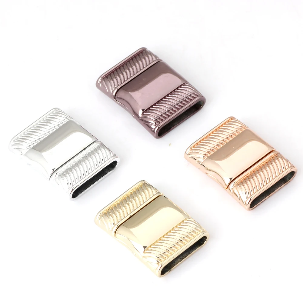 OlingArt 25 мм 2 шт./лот нить Магнитная застежка родий/розовое золото/золото KC