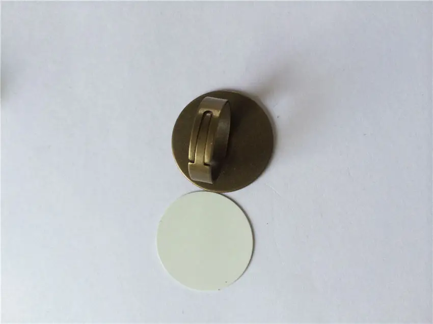 

blank rings for sublimation fashion retro vintage round ring jewelry heat transfer printing DIY material 20mm 25mm 6colours