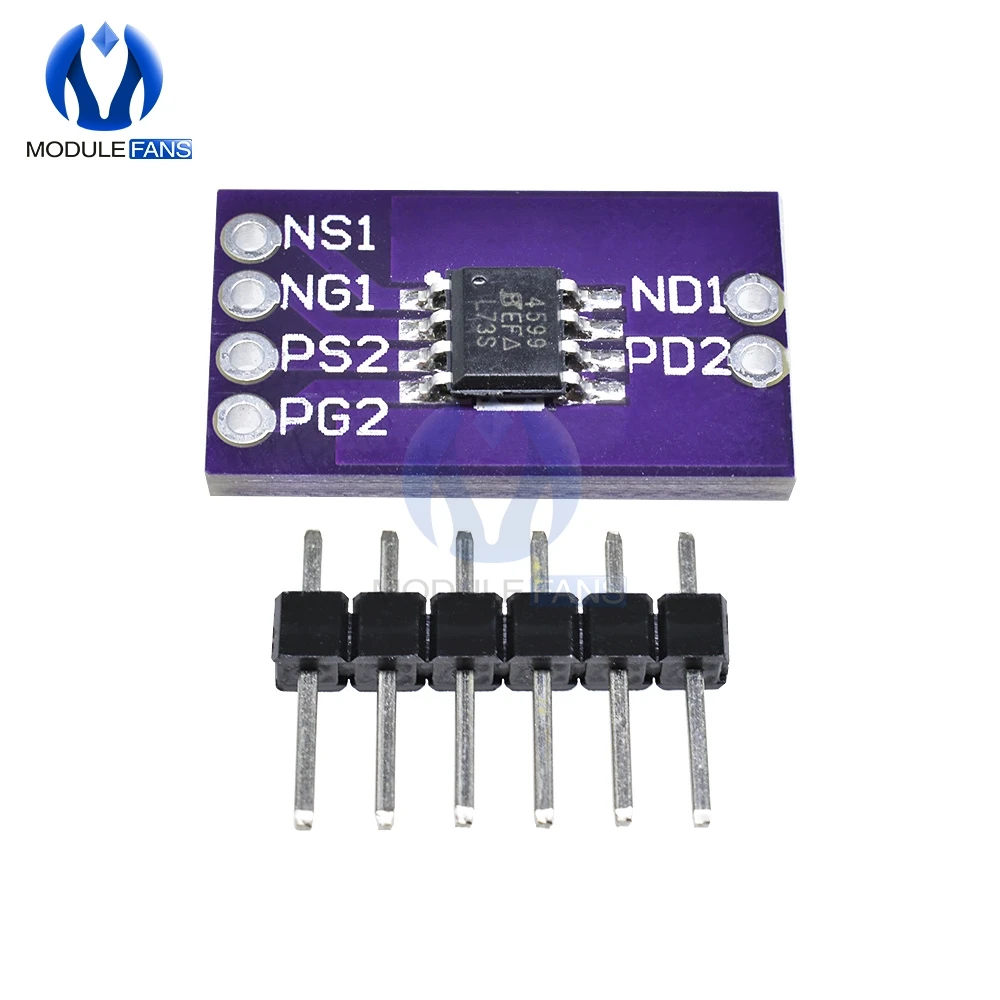 Si4599 N и P водный канал способ D S MOSFET Плата расширения модуль полный мостовой