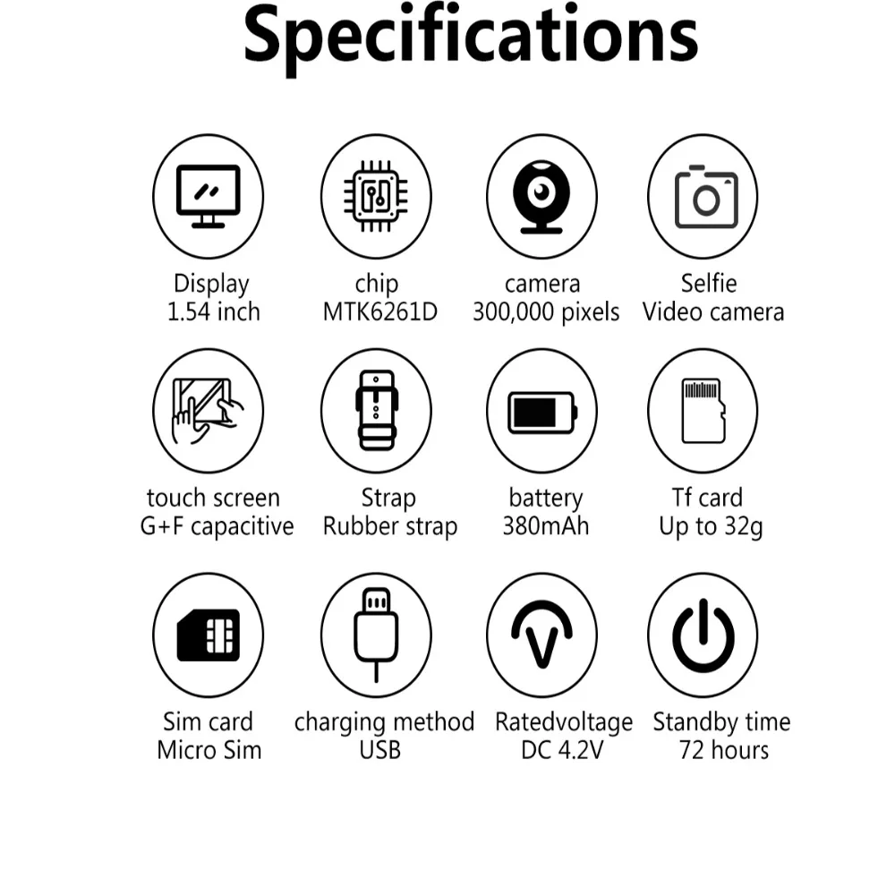 L3 Bluetooth Смарт часы SIM вызов телефон браслет экран 1 54 дюйма воспроизведение музыки