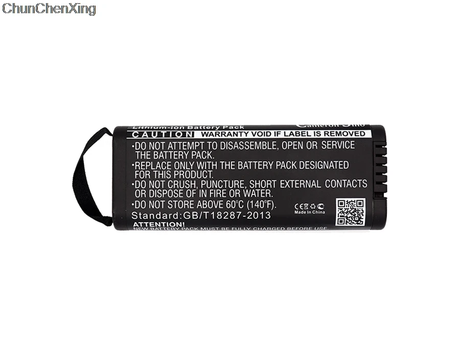 Аккумулятор Cameron Sino 5200 мАч BP291 BP291/WWG для осциллографа Fluke 190 II III 104 204 ScopeMeter