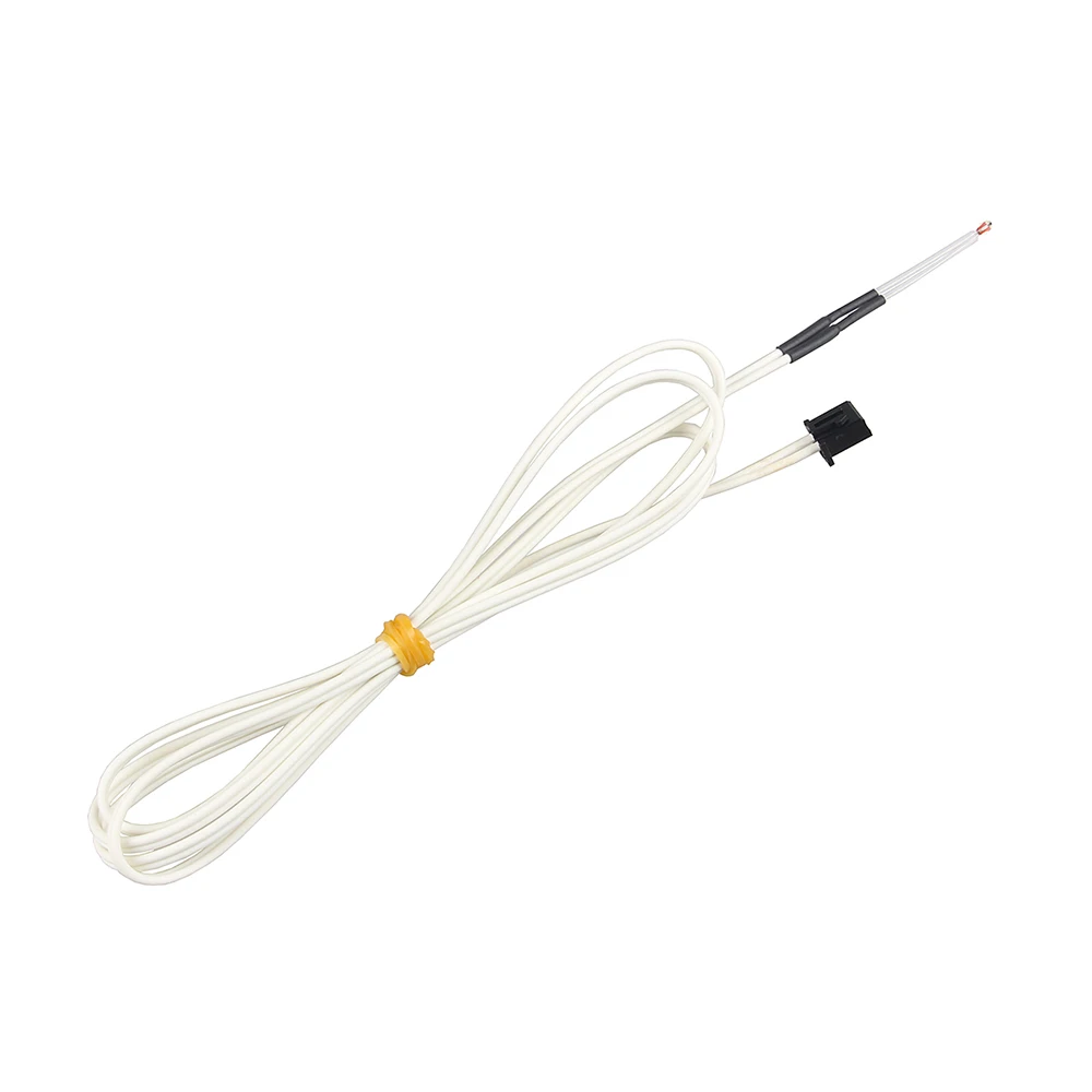 LERDGE NTC 100K B3950 термисторы части 3D-принтера датчик температуры для Hotend термистор нагревательный провод с кабелем 1 м/2 м 1 шт