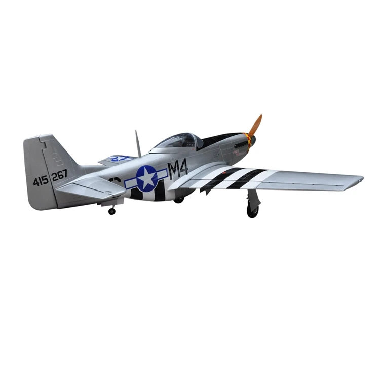 96 &quotMustang 100cc Масштаб RC самолет бензин АРФ модель самолета дерево Fix крыло США