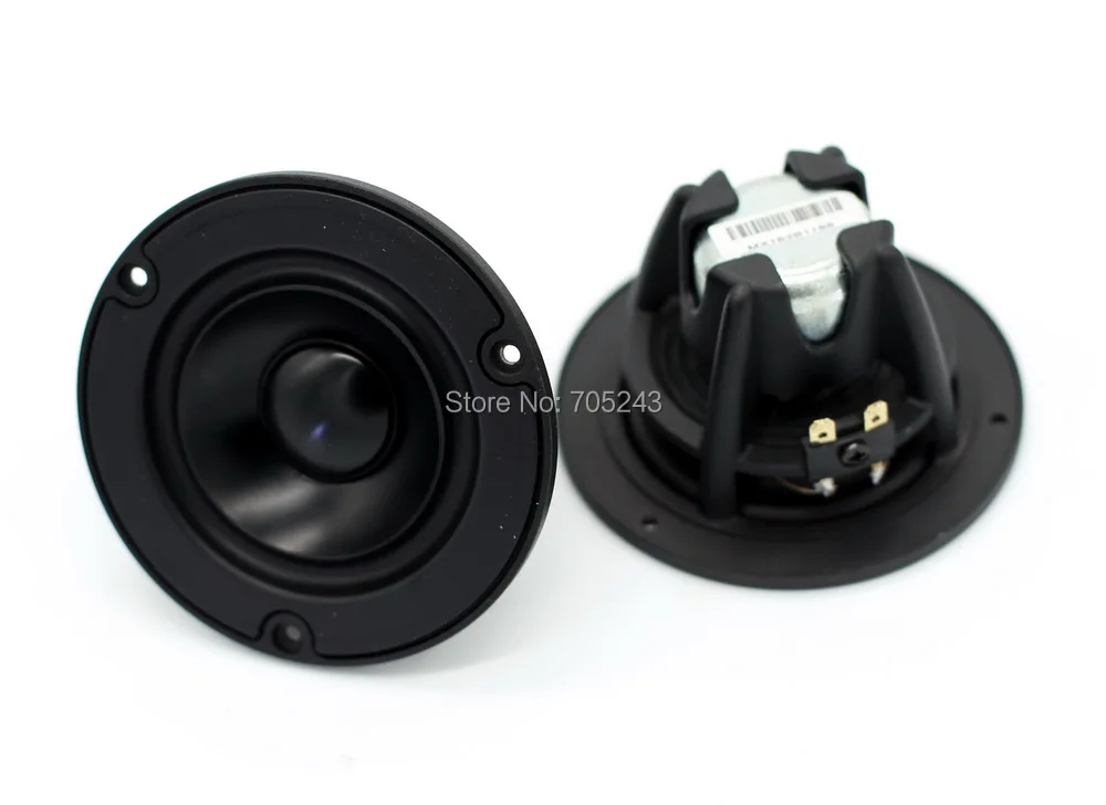 Пара (2 шт.) Сабвуфер davidluis audio HIFI VIFA 3 дюймовый Полнодиапазонный динамик fullranger с