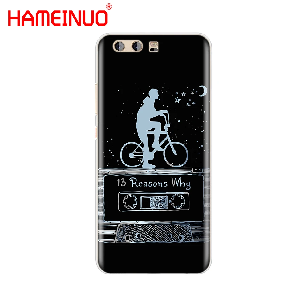 HAMEINUO тринадцать 13 причин почему цитаты чехол для телефона huawei Ascend P7 P8 P9 P10 P20 lite plus