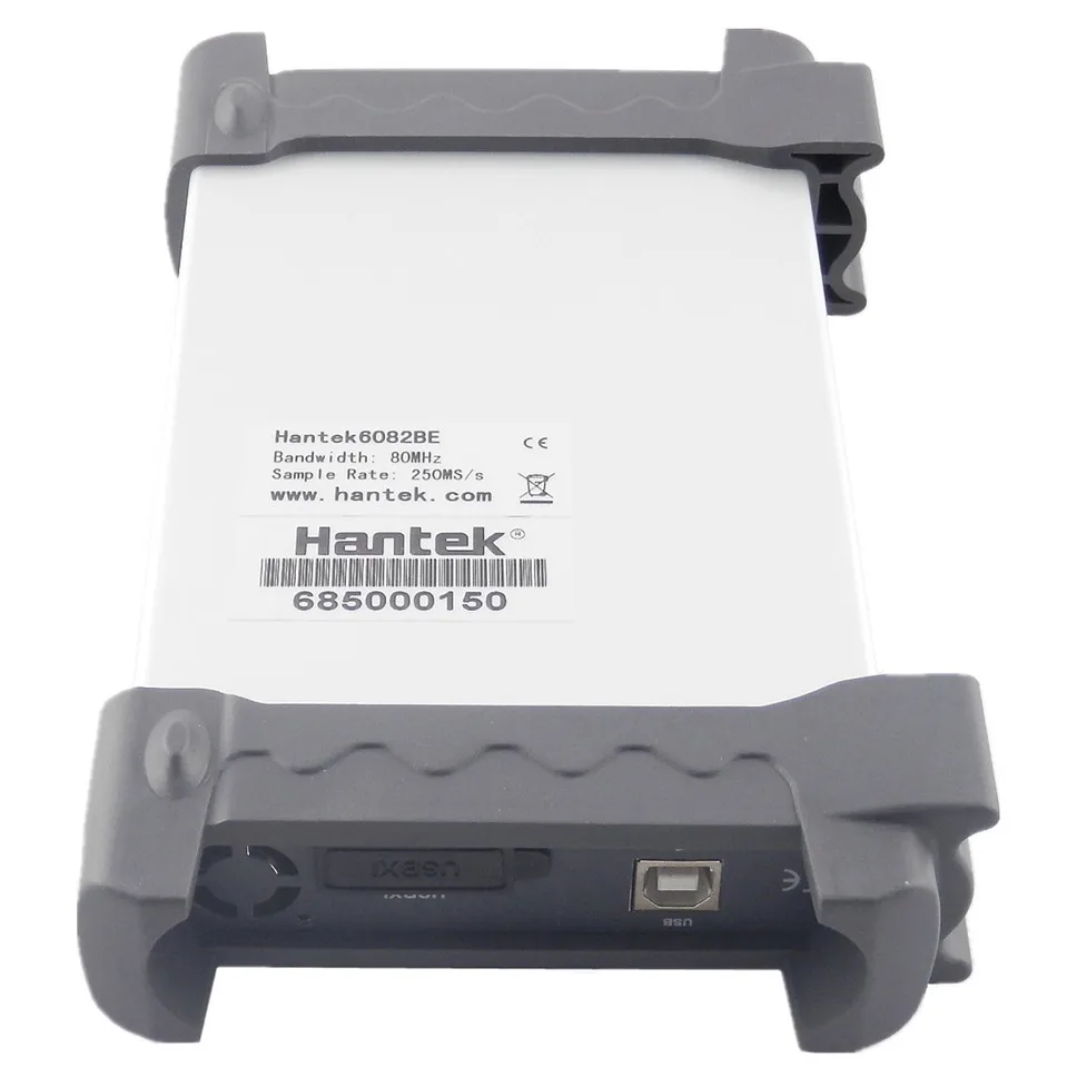 Hot 6082BE Hantek Automotive Oscilloscope USB 2 Channels 250MSa/s Digital Oscillograph 80Mhz PC Based Oscilloscopio | Инструменты