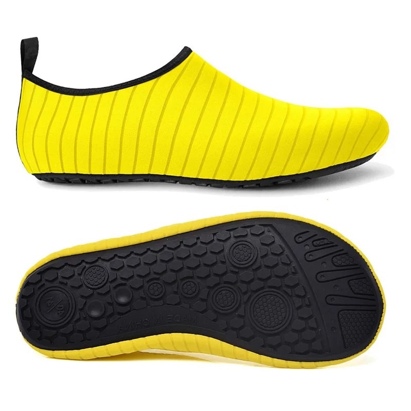 

K01 EU36-49 Black Yellow Blue Outdoor Sandals Water Sports Boating Shoes Dancing Yoga Fitness Aqua Shoes Man Women