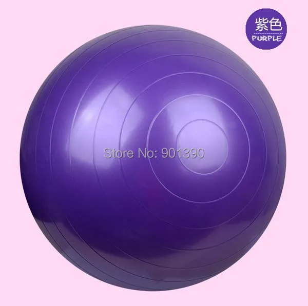 Противовзрывный мяч для здоровья Массаж балансировка Пилатес фитнес Йога