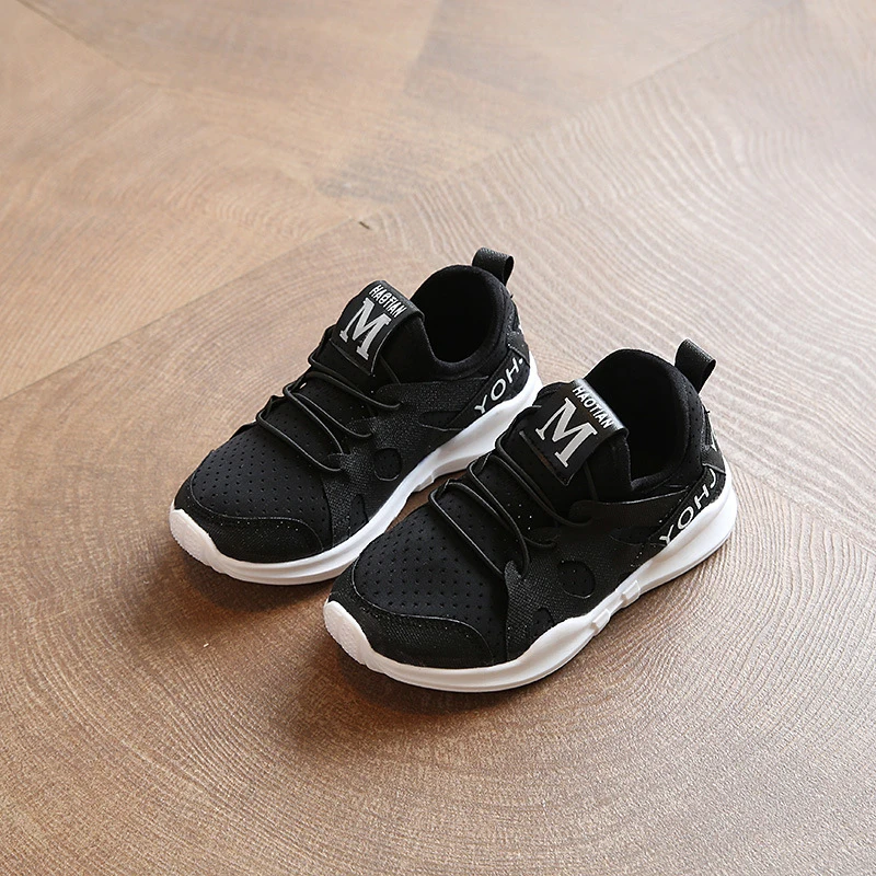 2019 New Kids Shoes Children Sports Casual Sneakers For Girls Student Running Mesh Breathable | Спорт и развлечения